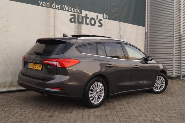 Ford FOCUS Wagon 1.0 EcoBoost 155pk Hybrid Titanium X Business -PANO-