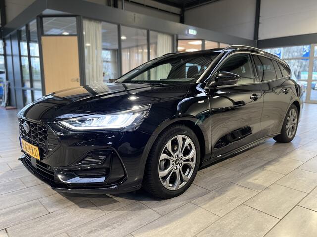 Ford FOCUS Wagon EcoBoost 125pk Hybrid ST Line X | Adapt. Cruise | Dodehoek detectie | B&O | Winterpack | AGR |