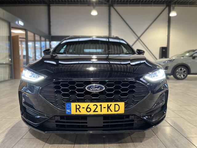 Ford FOCUS Wagon EcoBoost 125pk Hybrid ST Line X | Adapt. Cruise | Dodehoek detectie | B&O | Winterpack | AGR |
