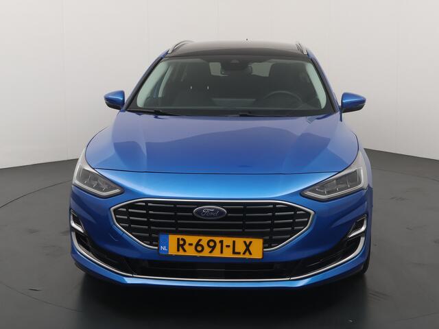 Ford FOCUS Wagon 155PK EcoBoost Hybrid Titanium Vignale | Leder | Panorama | Winter pack | Elektr achterklep | LED | Camera |