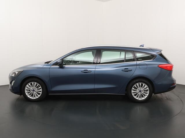 Ford FOCUS Wagon EcoBoost 125pk Titanium | Clima | Cruise | Apple carplay | Android auto | Keyless | 16" LMV |