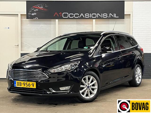 Ford FOCUS Wagon 1.0 Titanium + STOELVERW. + APPLE CARPLAY/ANDROID AUTO