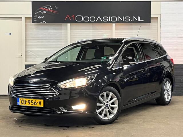 Ford FOCUS Wagon 1.0 Titanium + STOELVERW. + APPLE CARPLAY/ANDROID AUTO