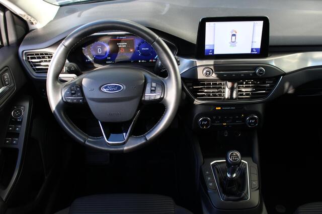 Ford FOCUS Wagon 1.0 EcoBoost Hybrid Titanium X Business Armsteun | Navigatiesysteem | Cruise control | Achterruitrij camera