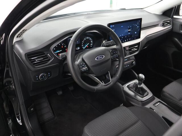 Ford FOCUS Wagon 1.0 EcoBoost Hybrid Titanium | Navigatie | Climate Control | Cruise Control | Parkeersensoren |