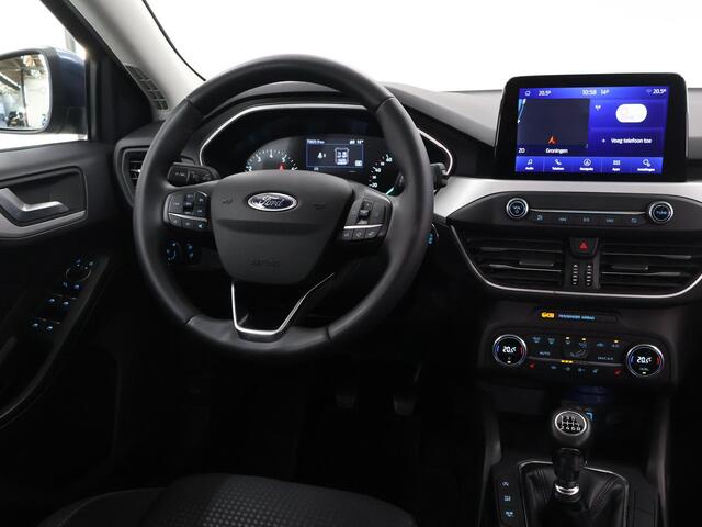 Ford FOCUS Wagon 1.0 EcoBoost Hybrid Trend Edition Business | Trekhaak | Panoramadak | Navigatie | Climate Control | Keyless Go | Parkeercamera |