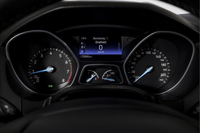 Ford FOCUS 1.0 Titanium 126 PK | Cruise | Voorruitverw. | PDC | NAV + App. Connect | ECC | Trekhaak | LM 17" |