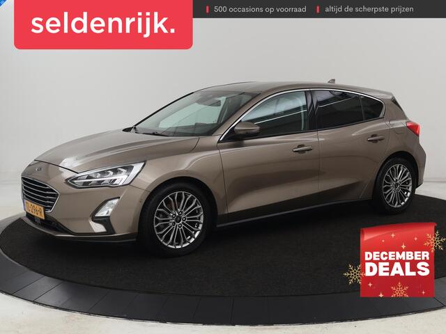 Ford FOCUS 1.0 EcoBoost Titanium | Adaptive Cruise | Bang & Olufsen | Stoel & Stuurverwarming | Camera | Full LED | Park Assist | DAB+ | Climate control | Parkeerhylp | Carplay | Navigatie