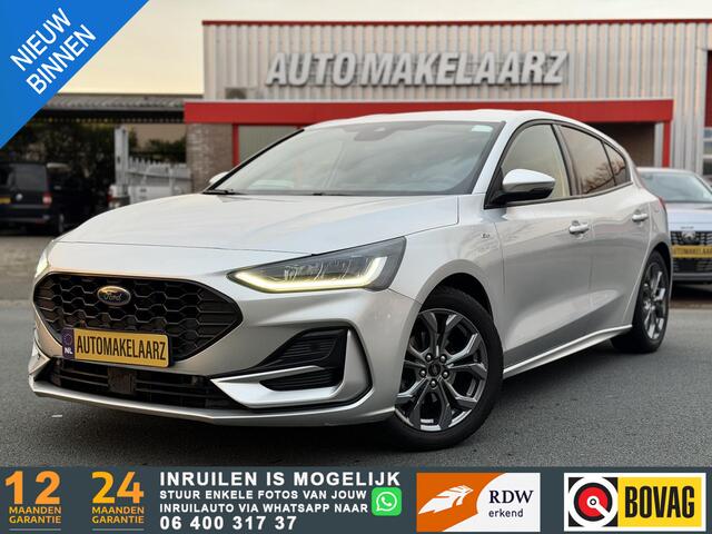 Ford FOCUS 1.0 EcoBoost Hybrid ST Line | Moondust Silver