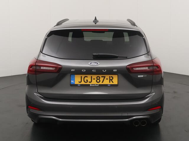 Ford FOCUS Wagon Ecoboost Hybrid 125 pk ST-line | Winter Pack | 4 seiz. banden | Navi | Clima | Cruise | Dr. loos Apple Carplay