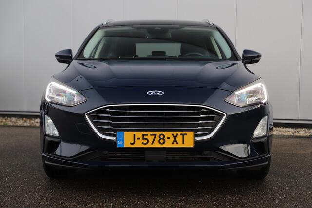 Ford FOCUS Wagon 1.0 EcoBoost Hybrid Titanium X Business 125PK Panoramadak B&O Audio Navigatie Carplay Android Climate Cruise Control LMV LED