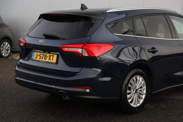 Ford FOCUS Wagon 1.0 EcoBoost Hybrid Titanium X Business 125PK Panoramadak B&O Audio Navigatie Carplay Android Climate Cruise Control LMV LED