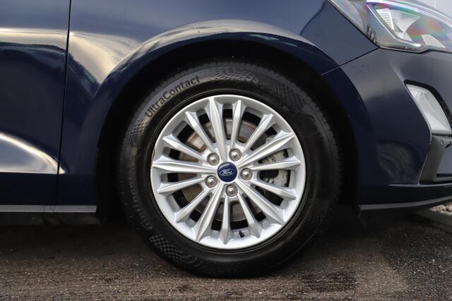 Ford FOCUS Wagon 1.0 EcoBoost Hybrid Titanium X Business 125PK Panoramadak B&O Audio Navigatie Carplay Android Climate Cruise Control LMV LED