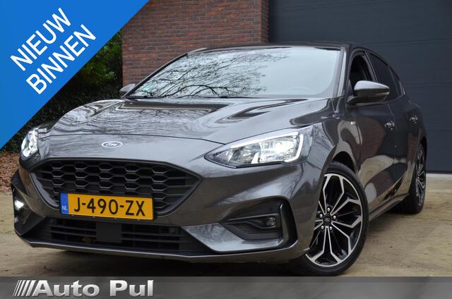 Ford FOCUS 1.0 EcoBoost Hybrid ST Line X Business Navi/Pdc/Ecc/Led/Stoel Stuur & ruitverwarming/Leder/Cr-Controle/Privacy-Glass/Lmv/Bang & Olufsen/Achteruitrijcamera