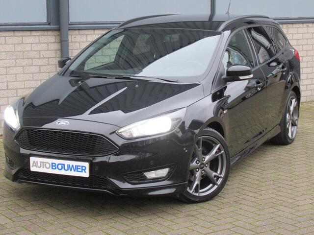 Ford FOCUS Wagon 1.0 125 pk ST-Line ! Navi | camera | cruise | 18"inch | tr.haak afneembaar