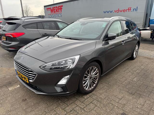 Ford FOCUS Wagon 1.0 EcoBoost Titanium Business | Winter pakket | Dealer onderhouden