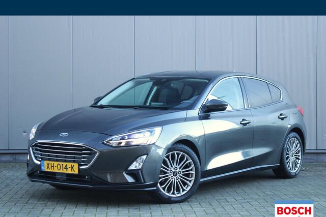 Ford FOCUS 1.0 EcoBoost 125pk Titanium Business | LED | Camera | Navigatie | Stoel- en stuurverwarming | B&O