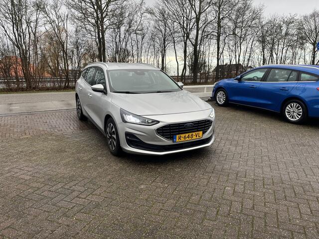 Ford FOCUS Wagon 1.0 EcoBoost Hybrid Titanium X TREKHAAK CLIMA NAVI NEW MODEL