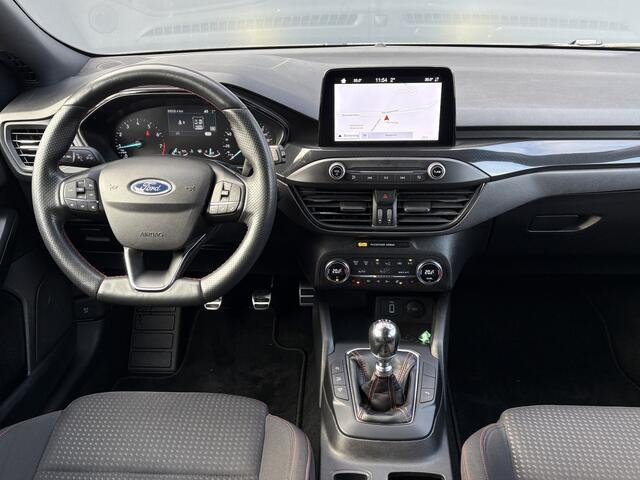 Ford FOCUS Wagon 1.5 EcoBoost ST Line Business | Navi | Camera | Carplay/Android | All Season | 18'' | LED | Interesse? Bel of App naar: 06 30 51 05 90