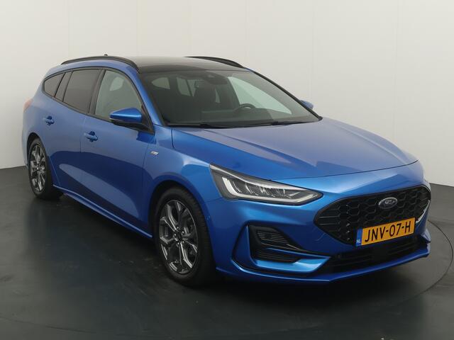 Ford FOCUS Wagon ST-Line X EcoBoost Hybrid 155 pk | Pano | Trekhaak | Adapt. cruise | Winter Pack | B&O | Keyless |