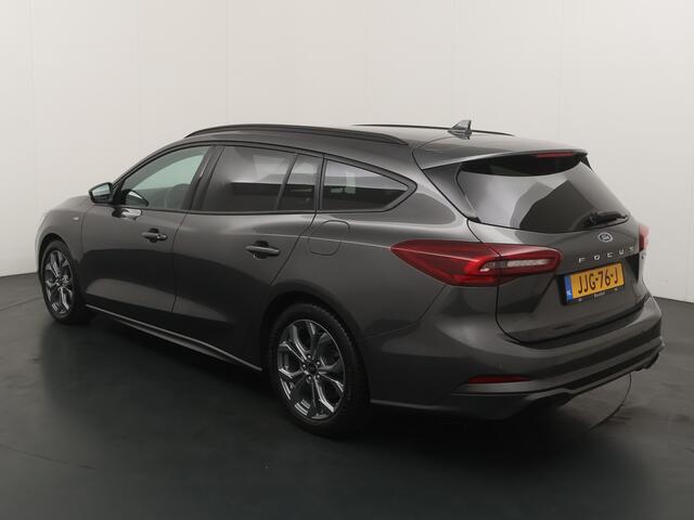 Ford FOCUS Wagon EcoBoost Hybrid 125 pk ST Line | Winter Pack | 4 seiz. banden | Navi | Clima | Cruise | Dr. loos Apple Carplay
