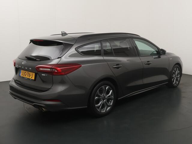 Ford FOCUS Wagon EcoBoost Hybrid 125 pk ST Line | Winter Pack | 4 seiz. banden | Navi | Clima | Cruise | Dr. loos Apple Carplay