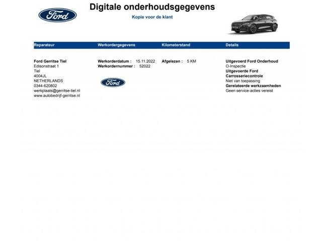 Ford FOCUS 1.0 EcoBoost Hybrid Titanium X