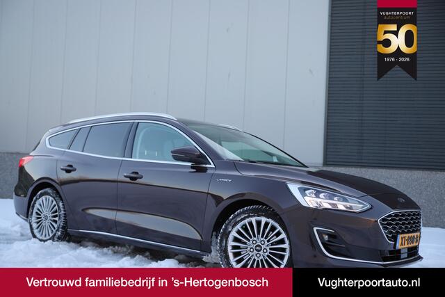 Ford FOCUS Wagon 125pk EcoBoost/Vignale/B&O/Adaptive/Matrix/Schuifdak/HUD/Trekh.