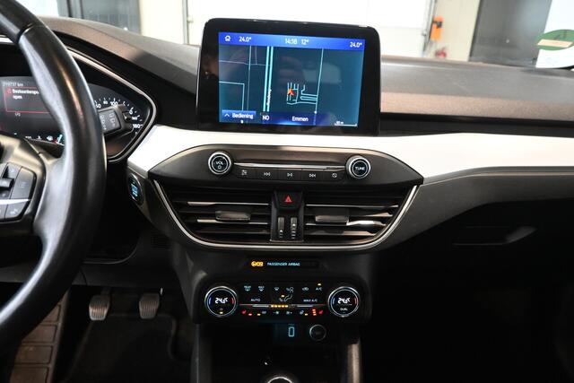 Ford FOCUS 1.0 EcoBoost Edition Business Lane Assist Adaptieve Cruise Trekhaak Apple Carplay Clima Stoel/Stuur verwarming Inruil Mogelijk!