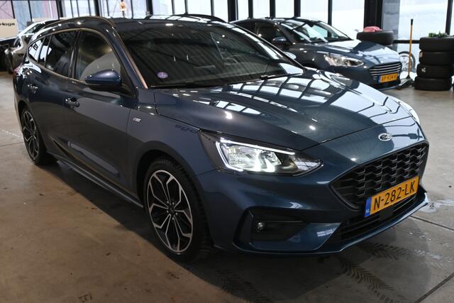 Ford FOCUS Wagon 1.0 EcoBoost ST Line X Business Lane Assist Adaptieve Cruise Trekhaak Clima Navigatie Stoel/Stuurverwarming Inruil Mogelijk!