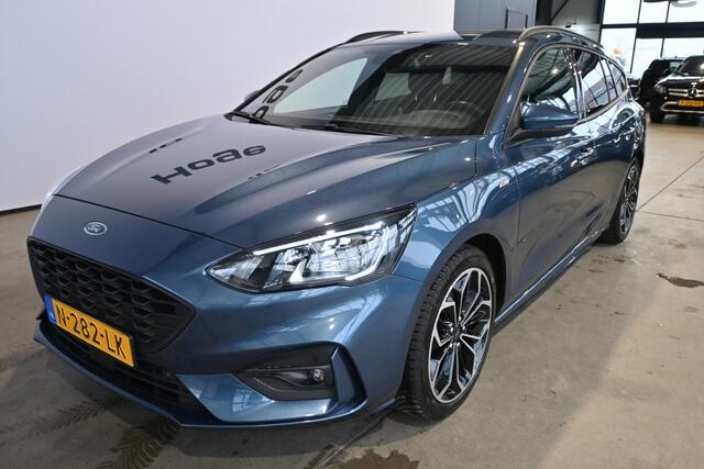 Ford FOCUS Wagon 1.0 EcoBoost ST Line X Business Lane Assist Adaptieve Cruise Trekhaak Clima Navigatie Stoel/Stuurverwarming Inruil Mogelijk!