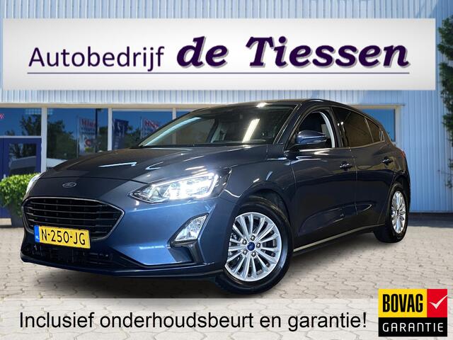 Ford FOCUS 1.0 EcoBoost Titanium X Business Automaat, Trekhaak, Navi, Rijklaar met beurt & garantie!
