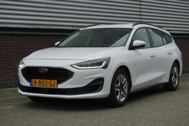 Ford FOCUS Wagon 1.0 EcoBoost 125PK Hybrid Connected/Comfortstoel/ Trekhaak afneembaar.