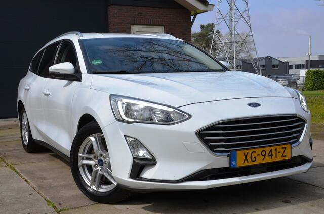 Ford FOCUS Wagon 1.0 EcoBoost Trend Edition Business Navi/Ecc/Airco/Apple Carplay/Android Auto/Cr-Controle/Privacy-Glass/Lmv/Led