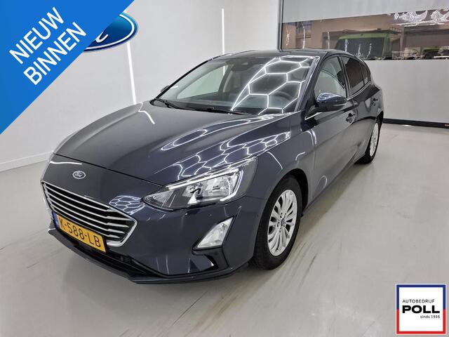 Ford FOCUS 125pk Eco Hybrid Titanium X Navi Camera Winter Parking Dodehoek pack Keyless 5drs Dealeronderhouden