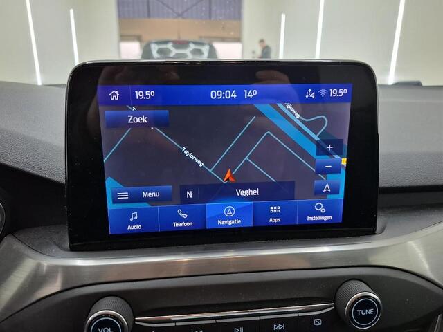 Ford FOCUS 125pk Eco Hybrid Titanium X Navi Camera Winter Parking Dodehoek pack Keyless 5drs Dealeronderhouden