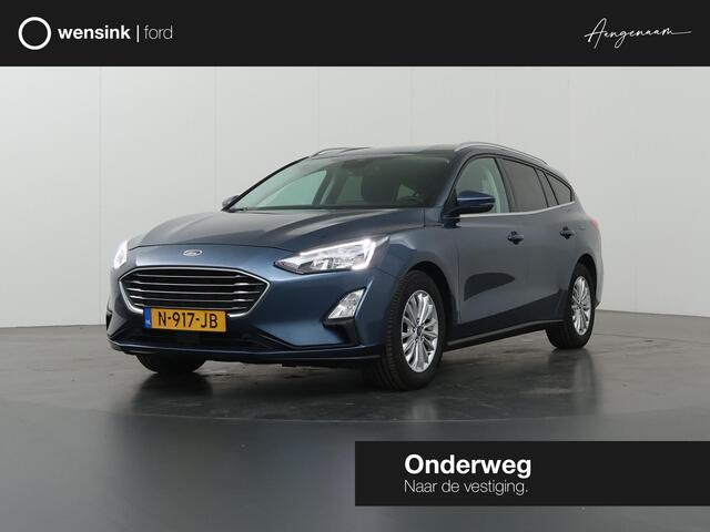 Ford FOCUS Wagon 1.0 EcoBoost Hybrid Titanium X Business | Winterpakket | Crise Control Adaptief | PArkeercamera | Elektr. Achterklep |