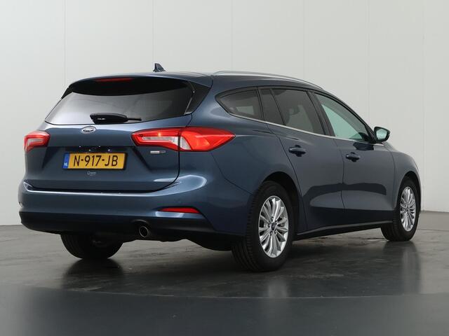 Ford FOCUS Wagon 1.0 EcoBoost Hybrid Titanium X Business | Winterpakket | Crise Control Adaptief | PArkeercamera | Elektr. Achterklep |