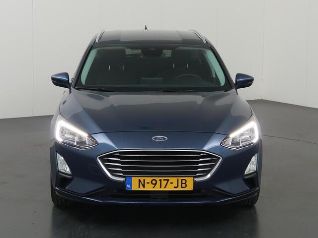 Ford FOCUS Wagon 1.0 EcoBoost Hybrid Titanium X Business | Winterpakket | Crise Control Adaptief | PArkeercamera | Elektr. Achterklep |