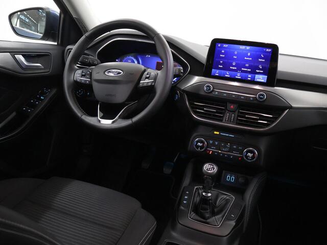 Ford FOCUS Wagon 1.0 EcoBoost Hybrid Titanium X Business | Winterpakket | Crise Control Adaptief | PArkeercamera | Elektr. Achterklep |