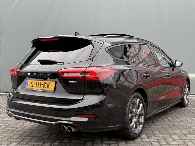 Ford FOCUS Wagon BWJ 2023 1.0 EcoBoost 155 PK Hybrid ST Line X AUTOMAAT | FULL LED | PANO | ADAPTIVE CRUISE | STOELVERW. | CAMERA | KEYLESS | ELEKTRI. ACHTERKLEP | VOORRUIT VERW. | CARPLAY + ANDROID | NAVI | CLIMA | LMV | PDC