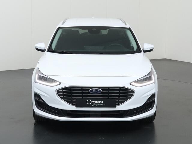 Ford FOCUS Wagon Titanium 1.0 Ecoboost Hybrid 125pk | Nieuw | Winterpack | Cruise Control Adaptief | Parkeercamera | Climate Control |