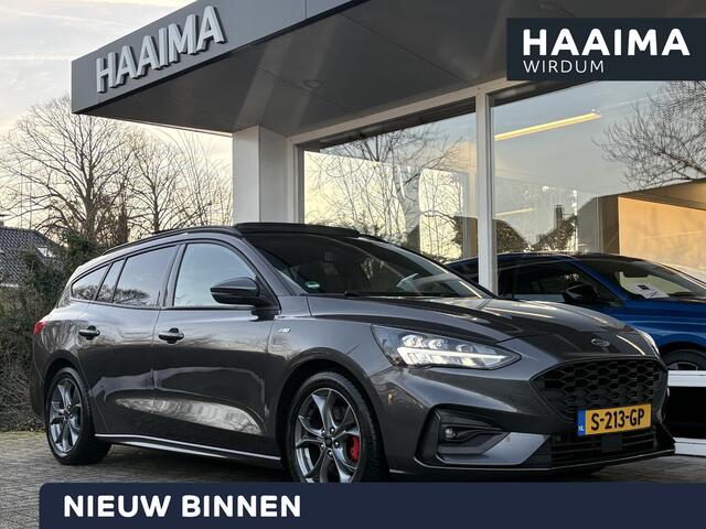 Ford FOCUS Wagon 1.0 EcoBoost Hybrid ST Line X Business | Schuif-/kanteldak | Winterpack | Achteruitrijcamera | Navi | Elektr. achterklep | Trekhaak