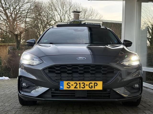 Ford FOCUS Wagon 1.0 EcoBoost Hybrid ST Line X Business | Schuif-/kanteldak | Winterpack | Achteruitrijcamera | Navi | Elektr. achterklep | Trekhaak
