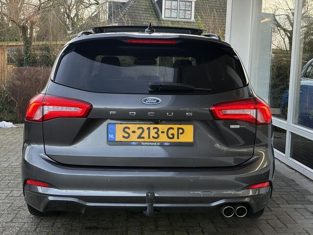 Ford FOCUS Wagon 1.0 EcoBoost Hybrid ST Line X Business | Schuif-/kanteldak | Winterpack | Achteruitrijcamera | Navi | Elektr. achterklep | Trekhaak