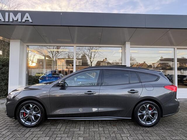 Ford FOCUS Wagon 1.0 EcoBoost Hybrid ST Line X Business | Schuif-/kanteldak | Winterpack | Achteruitrijcamera | Navi | Elektr. achterklep | Trekhaak
