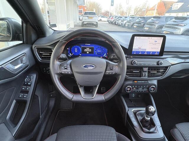 Ford FOCUS Wagon 1.0 EcoBoost Hybrid ST Line X Business | Schuif-/kanteldak | Winterpack | Achteruitrijcamera | Navi | Elektr. achterklep | Trekhaak