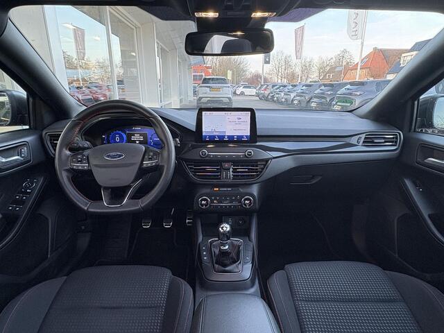 Ford FOCUS Wagon 1.0 EcoBoost Hybrid ST Line X Business | Schuif-/kanteldak | Winterpack | Achteruitrijcamera | Navi | Elektr. achterklep | Trekhaak