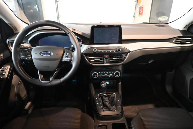 Ford FOCUS Wagon 1.0 EcoBoost Hybrid Titanium X Business Navigatie Carplay Stoelverwarming Inruil Mogelijk!