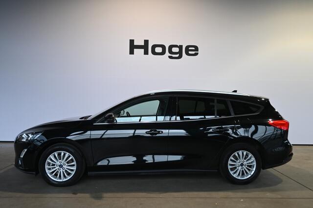 Ford FOCUS Wagon 1.0 EcoBoost Hybrid Titanium X Business Navigatie Carplay Stoelverwarming Inruil Mogelijk!